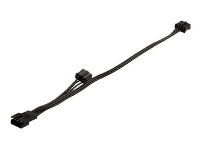 SilverStone Air Penetrator 184i ARGB - Lådfläkt - 180 mm - svart, genomskinlig