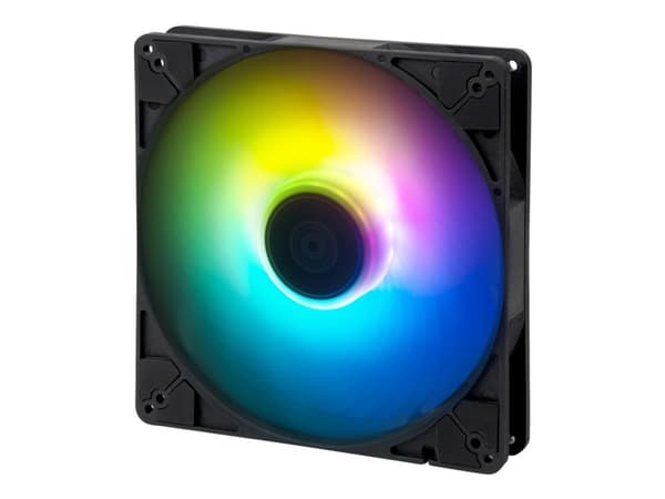 SilverStone Air Penetrator 184i ARGB - Kabinettvifte - 180 mm - svart, gjennomskinnelig Sort