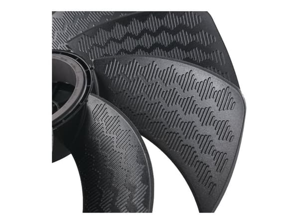 SilverStone Air Penetrator 184i PRO - Innsats med vifte - 180 mm - svart