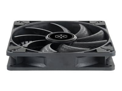 SilverStone Air Penetrator 184i PRO - Innsats med vifte - 180 mm - svart