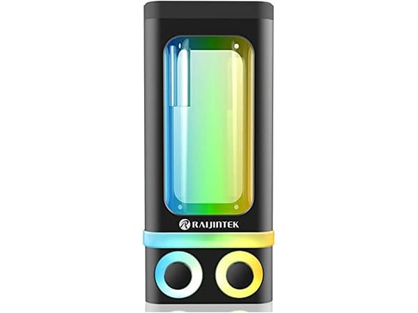Raijintek ANTILA PURE R100A paisuntasäiliö, 172.5mm, ARGB - musta