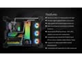 Miniatyrbild 2 av 2: Raijintek ANTILA PURE R100B Reservoir, 172,5mm, ARGB - black