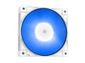 Miniatyrbild 3 av 5: Deepcool FC120 WHITE - Lådfläkt - 120 mm - vit (paket om 3)