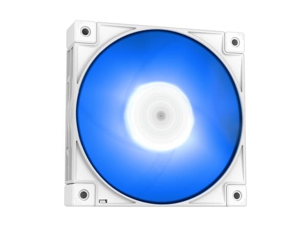 Deepcool FC120 WHITE - Lådfläkt - 120 mm - vit (paket om 3)