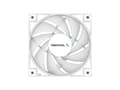 Miniatyrbild 4 av 5: Deepcool FC120 WHITE - Lådfläkt - 120 mm - vit (paket om 3)