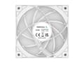 Miniatyrbild 5 av 5: Deepcool FC120 WHITE - Lådfläkt - 120 mm - vit (paket om 3)