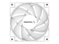 Miniatyrbild 1 av 5: Deepcool FC120 WHITE - Lådfläkt - 120 mm - vit (paket om 3)