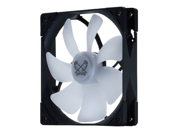 Scythe Kaze Flex 140 Square RGB - Innsats med vifte - 140 mm
