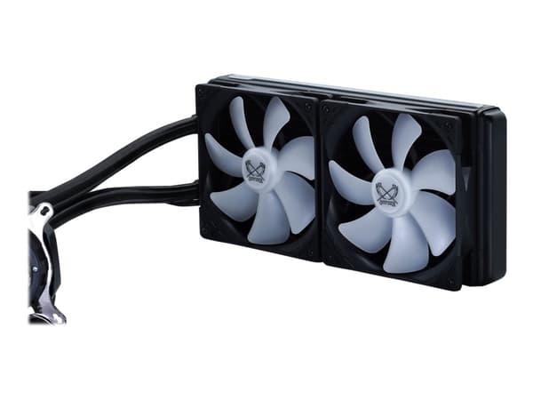 Scythe Kaze Flex 140 Square RGB - Innsats med vifte - 140 mm