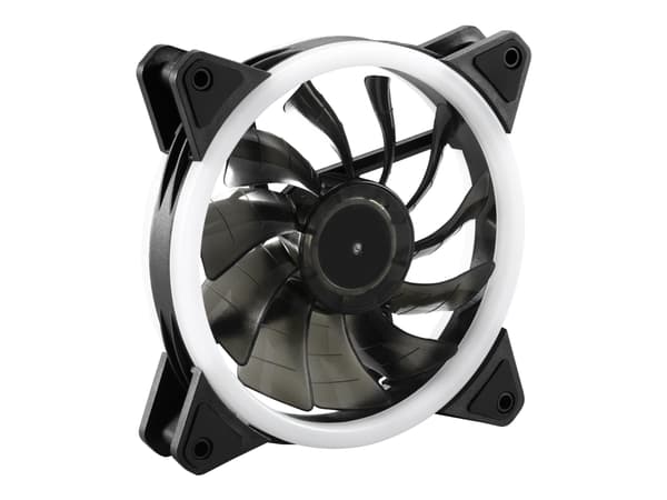 Sharkoon SHARK Blades PWM RGB - Lådfläkt - 120 mm