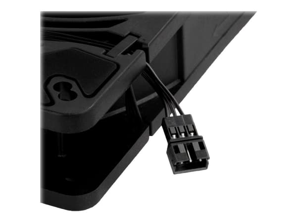 SilverStone Air Penetrator 140i ARGB - Kabinettvifte - 140 mm - svart, gjennomskinnelig