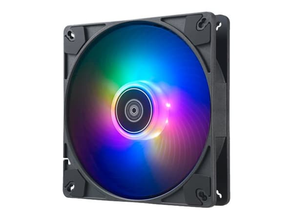 SilverStone Air Penetrator 140i ARGB - Kabinettvifte - 140 mm - svart, gjennomskinnelig Sort
