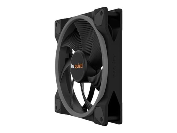 be quiet! Light Wings - Kabinettvifte - PWM - 140 mm - svart (en pakke 3)