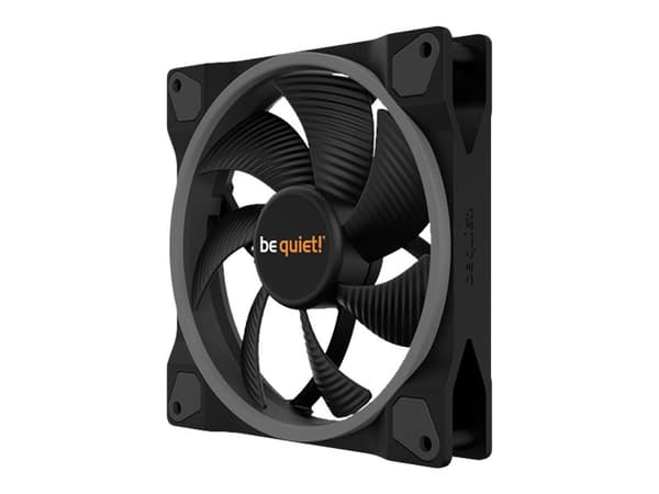 be quiet! Light Wings - Kabinettvifte - PWM - 140 mm - svart (en pakke 3)