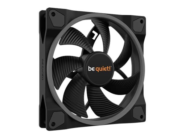 be quiet! Light Wings - Kabinettvifte - PWM - 140 mm - svart