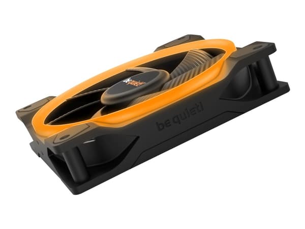 be quiet! Light Wings - Kabinettvifte - PWM - 120 mm - svart Sort