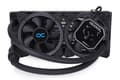 Miniatyrbilde 3 av 5: Alphacool Eisbaer Aurora LT240, Alt-i-ett væskekjøler, 12 cm, 104,49 m³/t, Sort