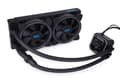 Miniatyrbilde 2 av 5: Alphacool Eisbaer Aurora LT240, Alt-i-ett væskekjøler, 12 cm, 104,49 m³/t, Sort