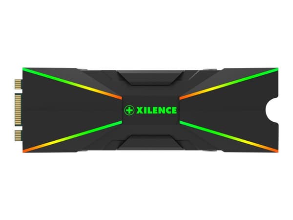Xilence - Fasttilstands-drevvarmelegeme Sort