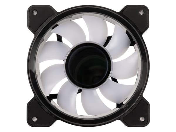 Kolink UMBRA VOID 120mm PC-fläkt Svart (B x H x D) 12,5 x 3 x 17 mm