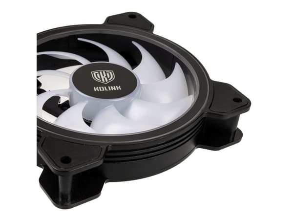 Kolink UMBRA 120 mm PC-fläkt RGB (B x H x D) 120 x 25 x 120 mm