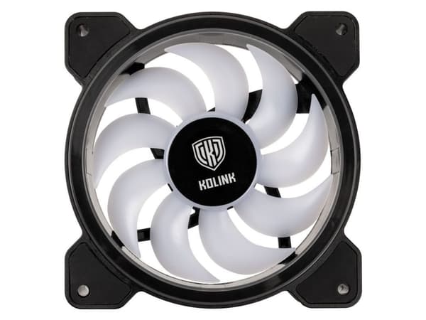 Kolink UMBRA 120 mm PC-fläkt RGB (B x H x D) 120 x 25 x 120 mm