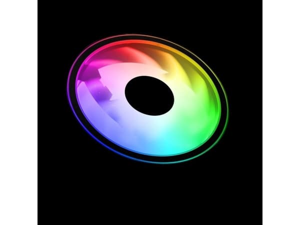Kolink UMBRA 120 mm PC-fläkt RGB (B x H x D) 120 x 25 x 120 mm