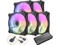 Miniatyrbilde 1 av 3: Darkflash Infinity 8 Fan Black 3-pack