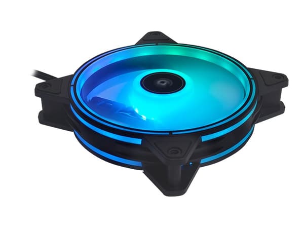 Chieftronic Nova NF-1225RGB - Kabinettvifte - 120 mm