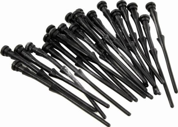 Akasa - Vibrasjonsabsorberingssett for systemvifte - svart - 7.38 cm (en pakke 60)