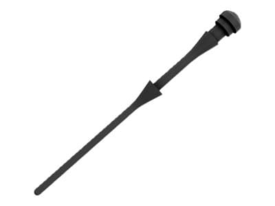 Akasa - Vibrasjonsabsorberingssett for systemvifte - svart - 7.38 cm (en pakke 60)