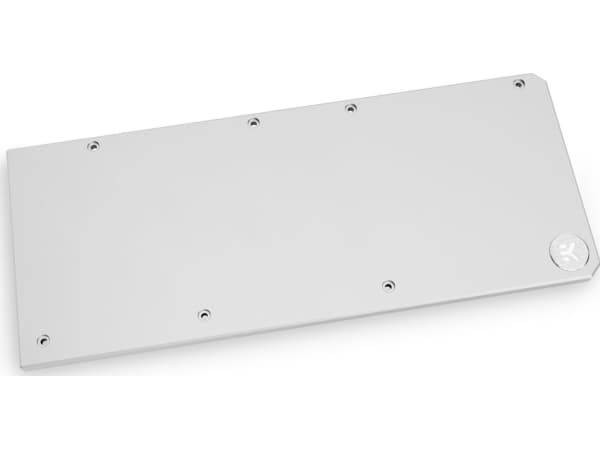 EK Water Blocks Quantum Vector RX 6700XT, Takalevy, Valkoinen