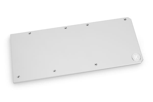 EK Water Blocks Quantum Vector RX 6700XT, Takalevy, Valkoinen Valkoinen