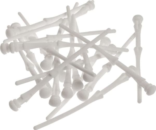 Akasa - Tärinänvaimennussarja järjestelmän tuulettimelle - valkoinen - 7,38 cm