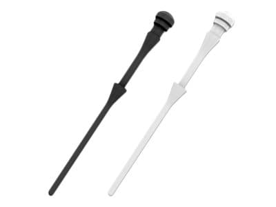 Akasa - Tärinänvaimennussarja järjestelmän tuulettimelle - valkoinen - 7,38 cm