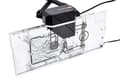 Pikkukuva 4 / 5: Alphacool Eiswolf 2 AIO, All-in-one-nesteenjäähdytin, 12 cm, 119,8 m³/h, Musta, Läpinäkyvä