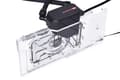 Pikkukuva 5 / 5: Alphacool Eiswolf 2 AIO, All-in-one-nesteenjäähdytin, 12 cm, 119,8 m³/h, Musta, Läpinäkyvä