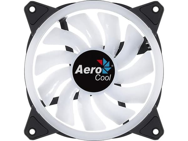 AeroCool Duo 12 - Kabinettvifte - 120 mm