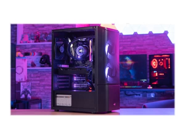 AeroCool Mirage L240 - Kylsystem med vätska till processorn - (för: LGA775, LGA1156, AM2, AM2+, AM3, LGA1155, AM3+, LGA2011, FM1, FM2, LGA1150, LGA11 Svart