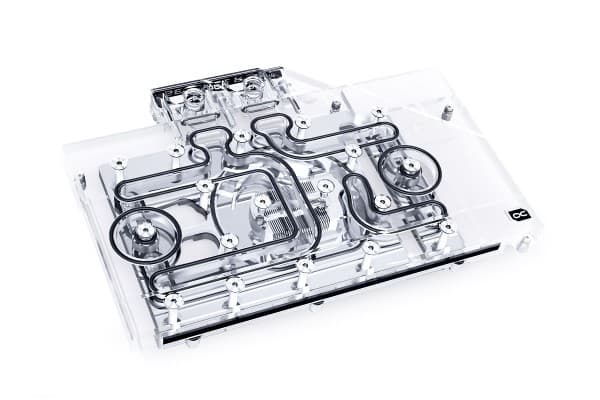 Alphacool Aurora Acryl, Vätskekylningskit, Grå Grå