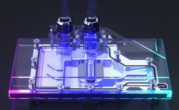 Alphacool 13033, Nestejäähdytyspakkaus, Musta, Harmaa, Läpinäkyvä