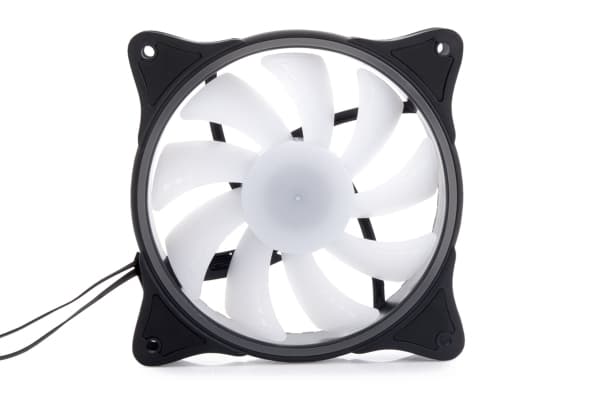 Alphacool Rise Aurora PWM-vifte - 120 mm, svart