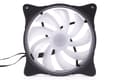 Miniatyrbild 2 av 5: Alphacool Rise Aurora, Fan, 14 cm, 2000 RPM, 38,4 dB, 154,1 m³/h, Svart