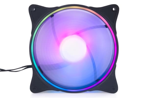 Alphacool Rise Aurora, Fan, 14 cm, 2000 RPM, 38,4 dB, 154,1 m³/h, Svart Svart