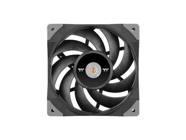 Thermaltake Pacific TOUGH C240, Nestejäähdytyspakkaus, 12 cm, 500 RPM, 2000 RPM, Musta