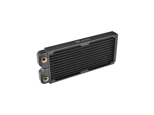 Thermaltake Pacific TOUGH C240, Nestejäähdytyspakkaus, 12 cm, 500 RPM, 2000 RPM, Musta