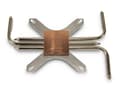 Miniatyrbilde 3 av 5: Inter-Tech IP-3 - Passive CPU cooler - (for: LGA1156, LGA1155, LGA1150, LGA1151, LGA1200, LGA1700)