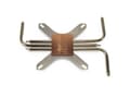 Miniatyrbilde 4 av 5: Inter-Tech IP-3 - Passive CPU cooler - (for: LGA1156, LGA1155, LGA1150, LGA1151, LGA1200, LGA1700)