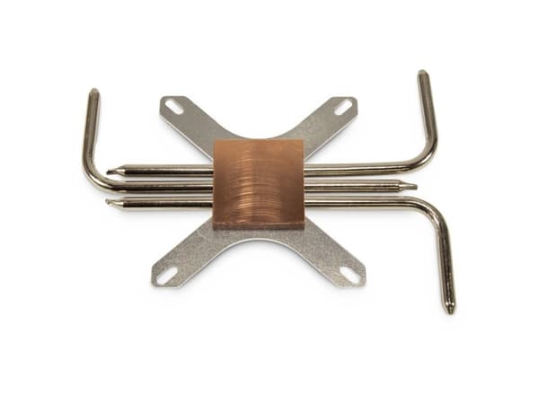 Inter-Tech IP-3 - Passive CPU cooler - (for: LGA1156, LGA1155, LGA1150, LGA1151, LGA1200, LGA1700)