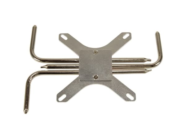 Inter-Tech IP-3 - Passive CPU cooler - (for: LGA1156, LGA1155, LGA1150, LGA1151, LGA1200, LGA1700)